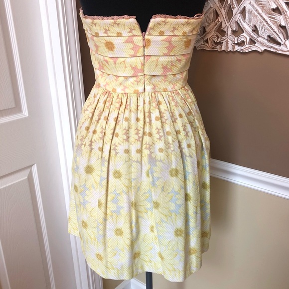 Jessica Simpson | Daisy Sweetheart Dress - Picture 6 of 8